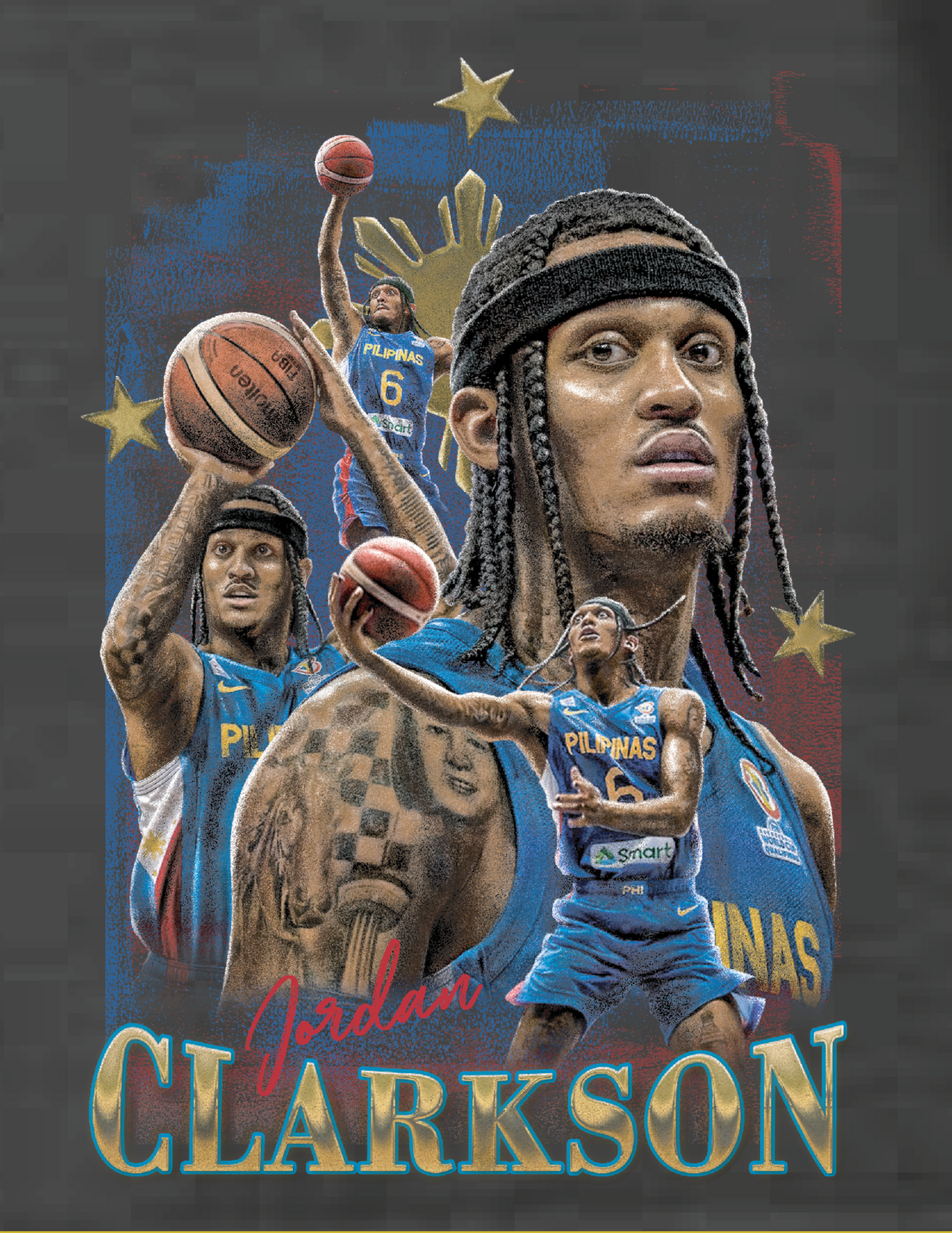 Jordan Clarkson Gilas Tees